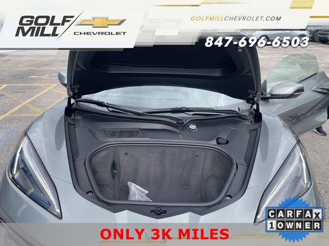 used 2023 Chevrolet Corvette car, priced at $66,996