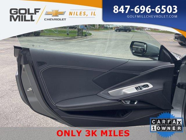 used 2023 Chevrolet Corvette car, priced at $67,158