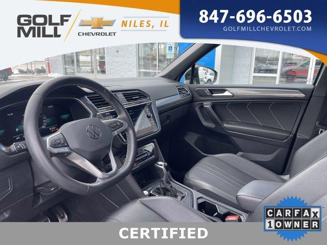 used 2023 Volkswagen Tiguan car, priced at $27,989