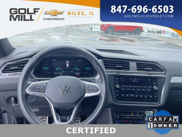 used 2023 Volkswagen Tiguan car, priced at $27,989