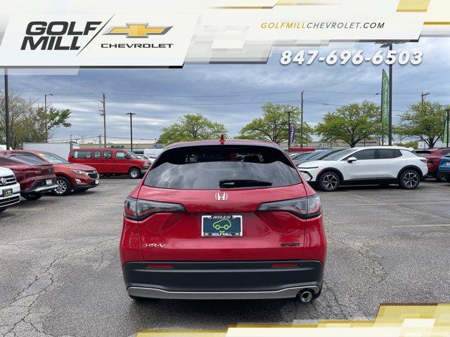 used 2024 Honda HR-V car, priced at $26,935