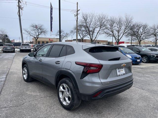 new 2026 Chevrolet Trax car, priced at $23,990