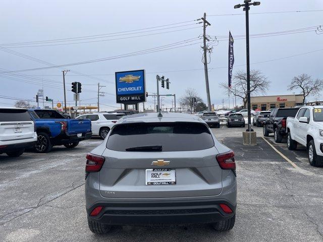 new 2026 Chevrolet Trax car, priced at $23,990