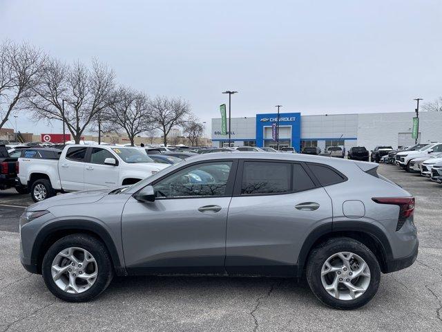 new 2026 Chevrolet Trax car, priced at $23,990