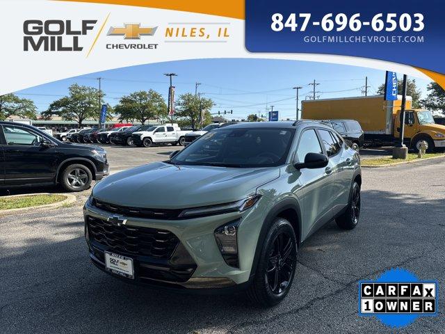 used 2025 Chevrolet Trax car, priced at $24,792