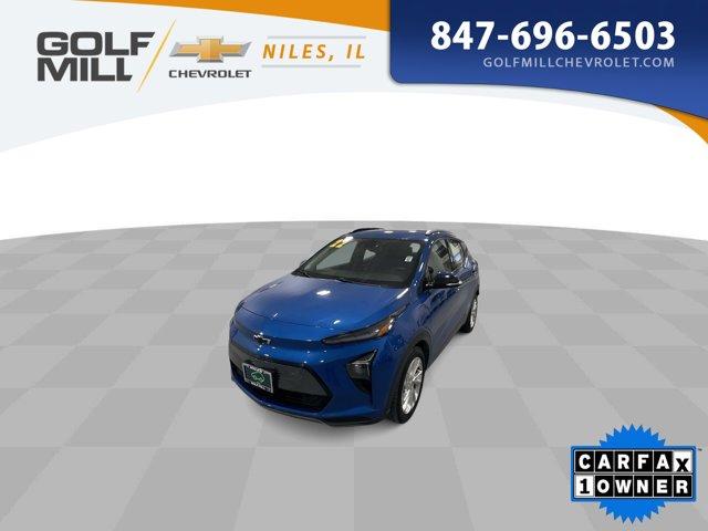 used 2022 Chevrolet Bolt EUV car, priced at $18,143