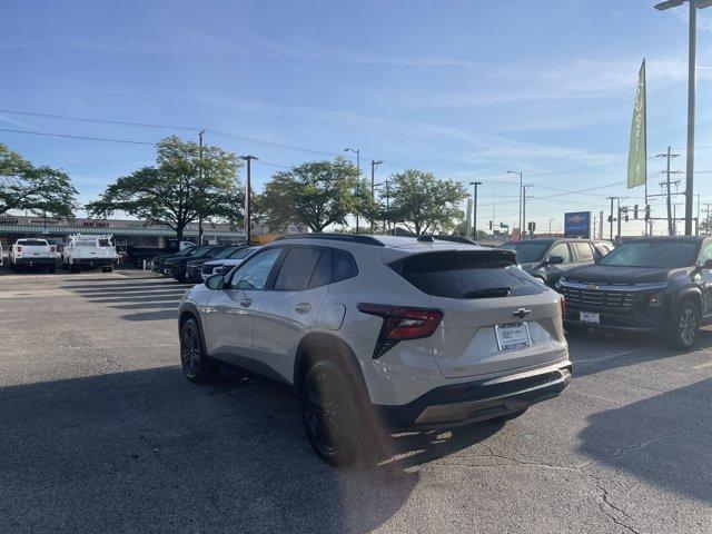 new 2026 Chevrolet Trax car, priced at $25,618
