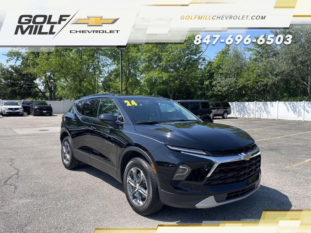 used 2024 Chevrolet Blazer car, priced at $30,665