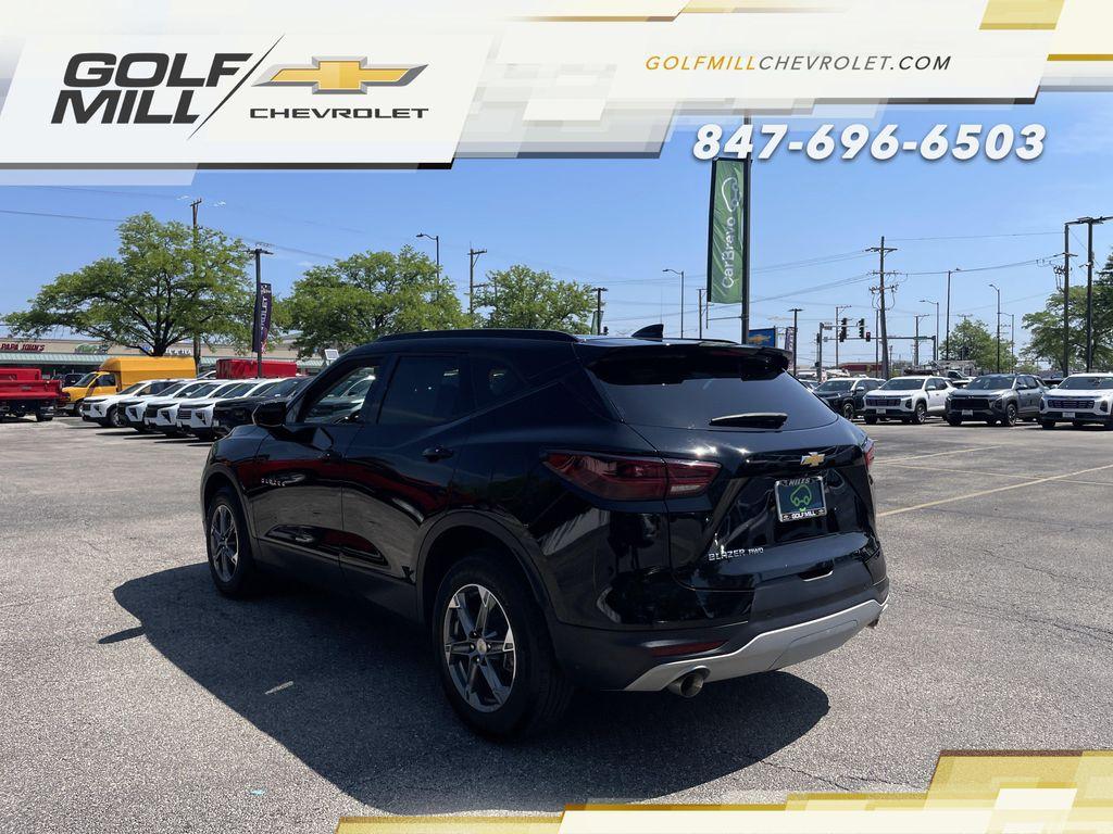 used 2024 Chevrolet Blazer car, priced at $30,665