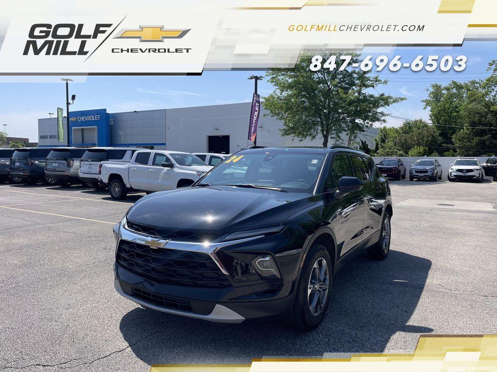 used 2024 Chevrolet Blazer car, priced at $31,572