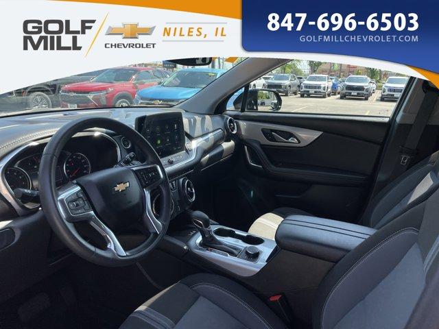 used 2024 Chevrolet Blazer car, priced at $31,572