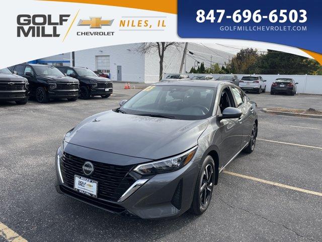 used 2025 Nissan Sentra car, priced at $25,165