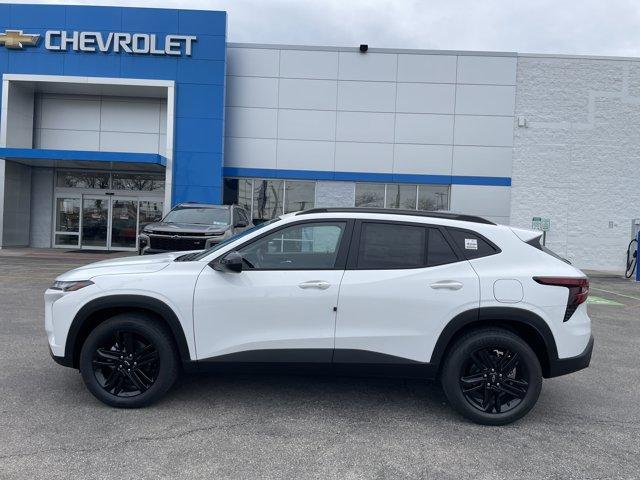 new 2026 Chevrolet Trax car, priced at $25,655
