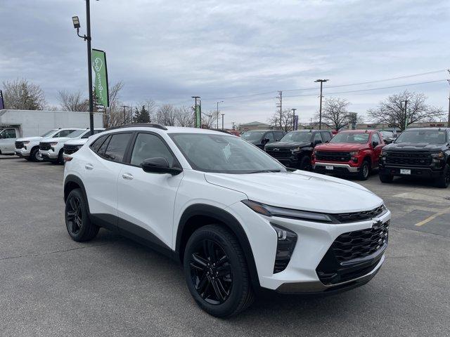 new 2026 Chevrolet Trax car, priced at $25,655