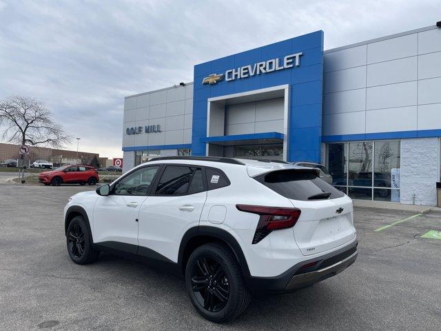 new 2026 Chevrolet Trax car, priced at $25,655