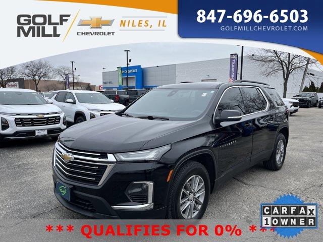 used 2022 Chevrolet Traverse car, priced at $31,991