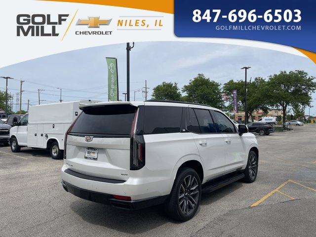 used 2024 Cadillac Escalade car, priced at $91,261