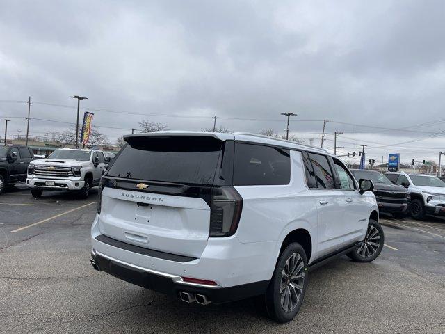 new 2026 Chevrolet Suburban car, priced at $95,075