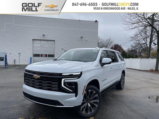 new 2026 Chevrolet Suburban car, priced at $95,075