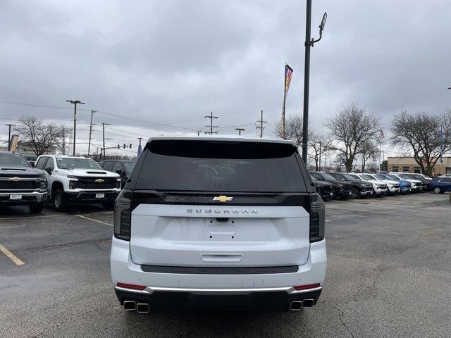 new 2026 Chevrolet Suburban car, priced at $95,075