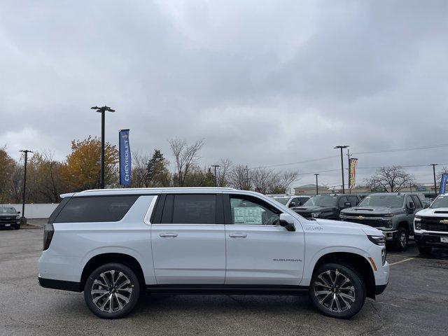 new 2026 Chevrolet Suburban car, priced at $95,075