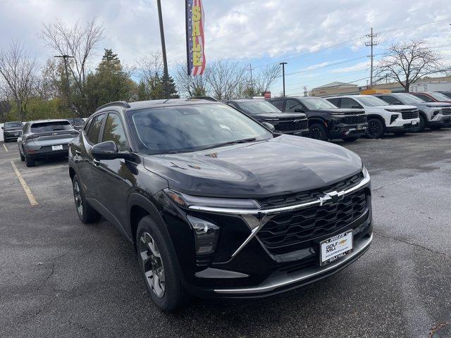 new 2026 Chevrolet Trax car, priced at $25,500