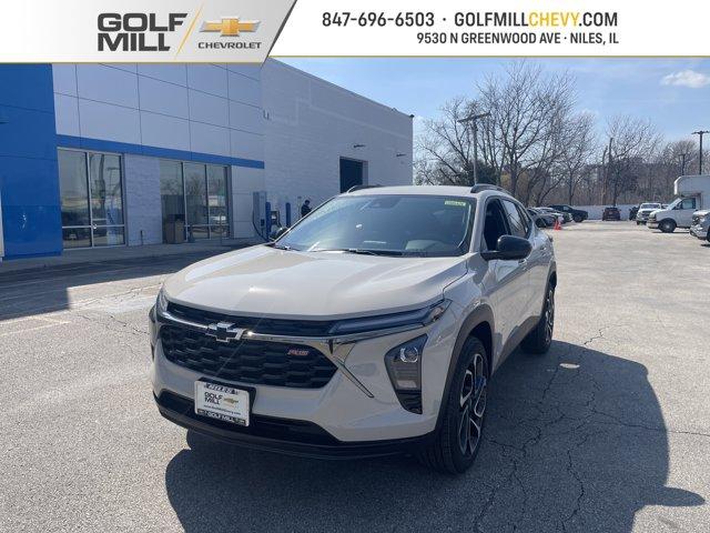 new 2026 Chevrolet Trax car, priced at $25,755