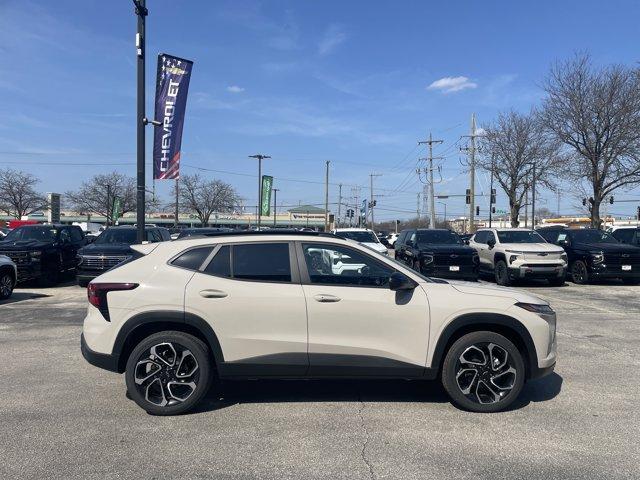 new 2026 Chevrolet Trax car, priced at $25,755