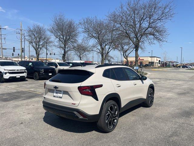 new 2026 Chevrolet Trax car, priced at $26,274