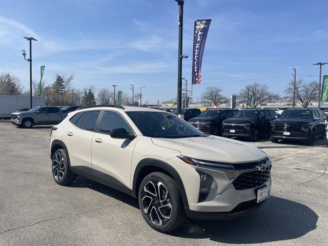 new 2026 Chevrolet Trax car, priced at $25,755