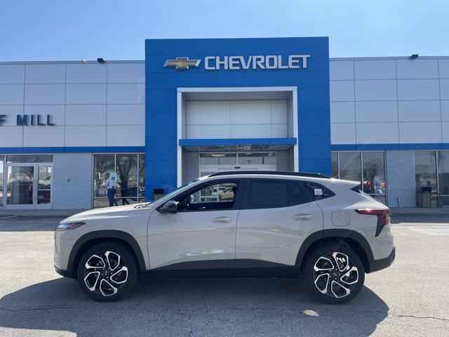 new 2026 Chevrolet Trax car, priced at $25,755