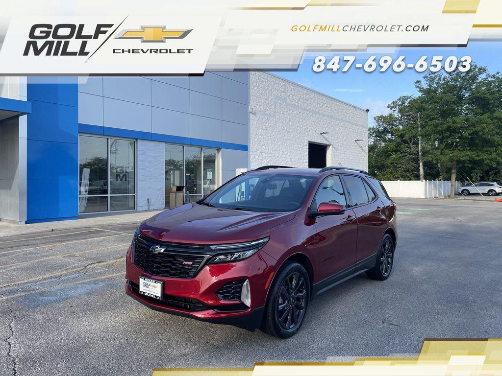 used 2024 Chevrolet Equinox car