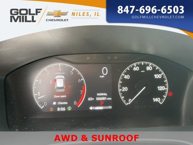 used 2023 Honda CR-V car, priced at $31,494