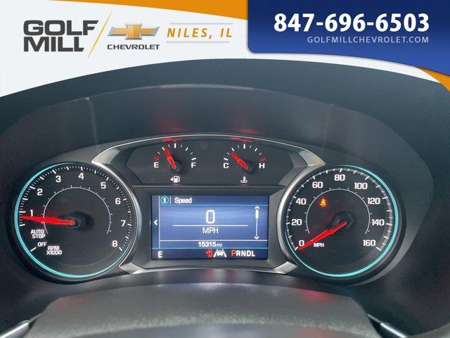 used 2024 Chevrolet Equinox car, priced at $25,022