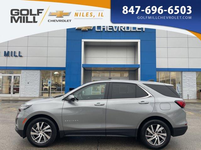 used 2024 Chevrolet Equinox car, priced at $25,022