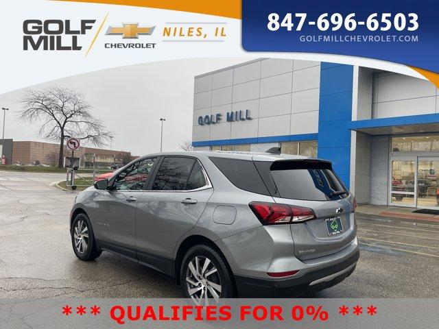 used 2024 Chevrolet Equinox car, priced at $25,999