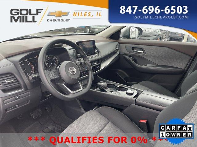 used 2023 Nissan Rogue car, priced at $21,155