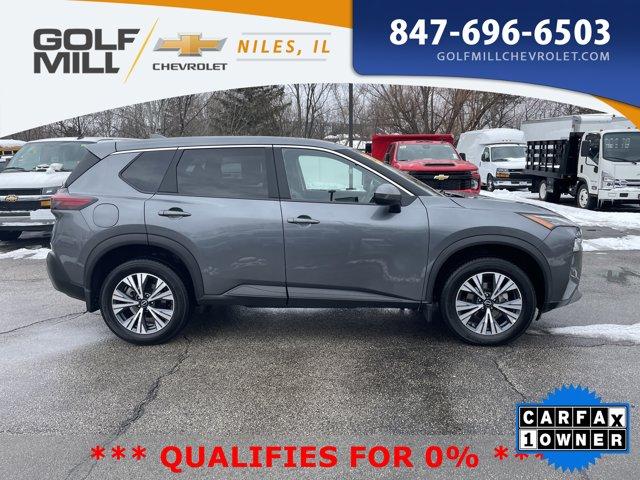 used 2023 Nissan Rogue car, priced at $21,155