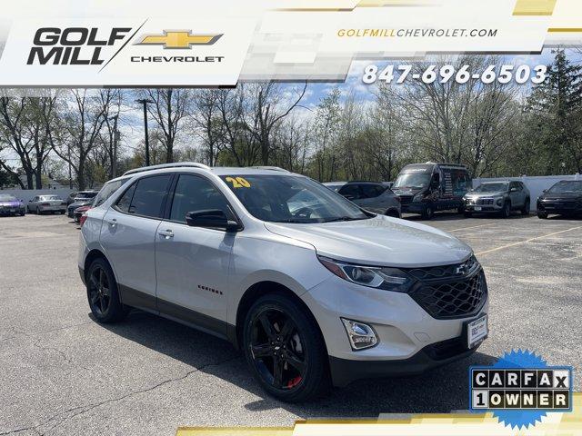 used 2020 Chevrolet Equinox car, priced at $22,231
