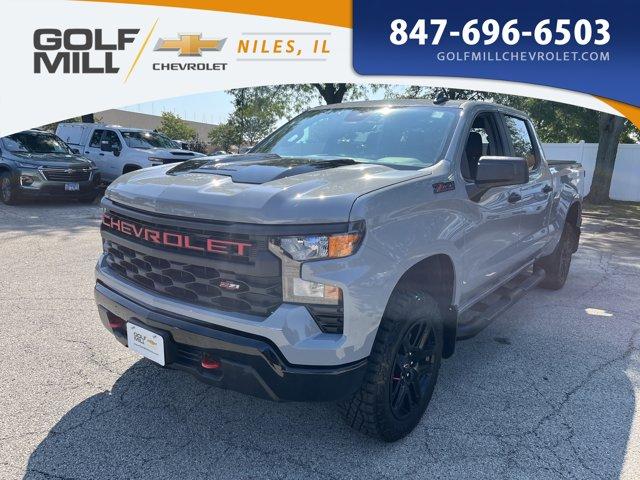 used 2025 Chevrolet Silverado 1500 car, priced at $48,872