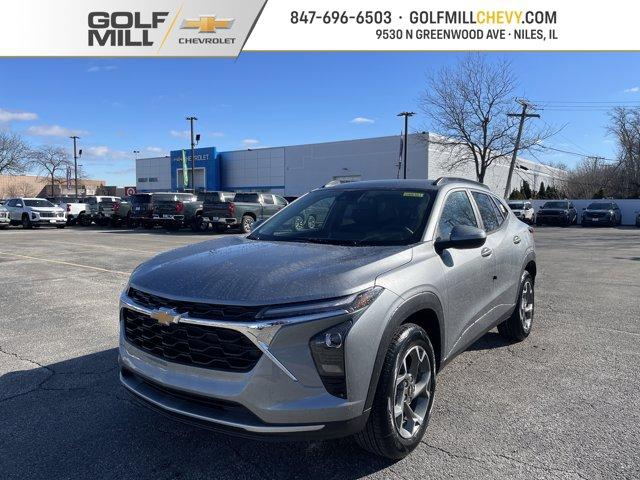 new 2026 Chevrolet Trax car, priced at $24,280