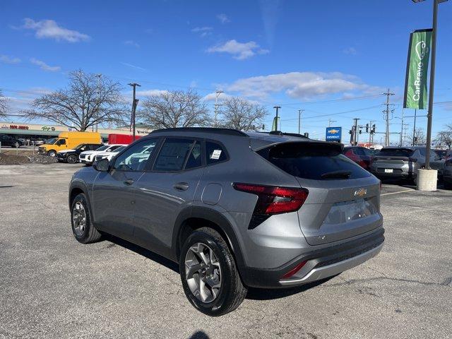 new 2026 Chevrolet Trax car, priced at $24,280