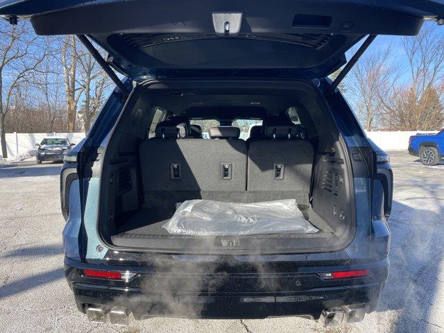 new 2026 Chevrolet Traverse car, priced at $53,570