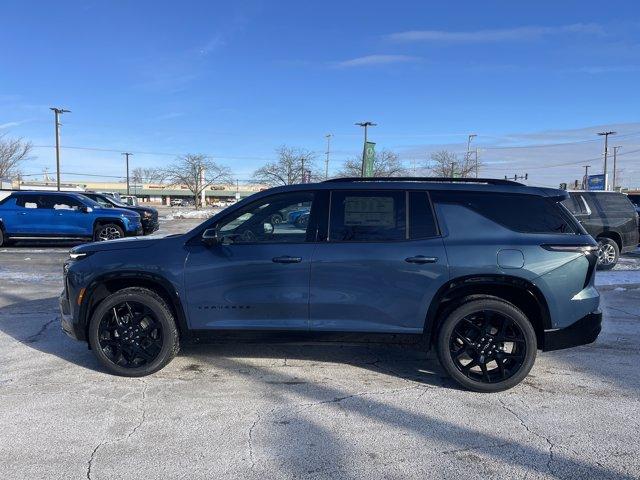 new 2026 Chevrolet Traverse car, priced at $53,570