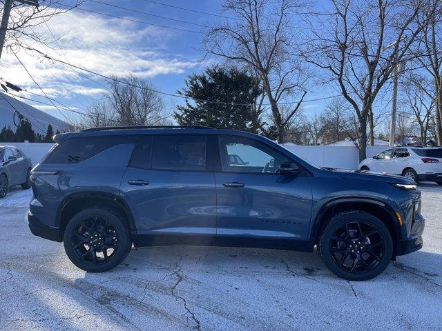 new 2026 Chevrolet Traverse car, priced at $53,570