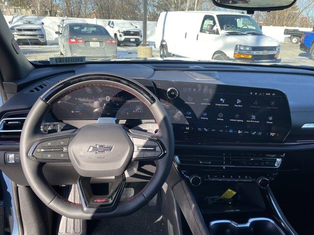 new 2026 Chevrolet Traverse car, priced at $53,570