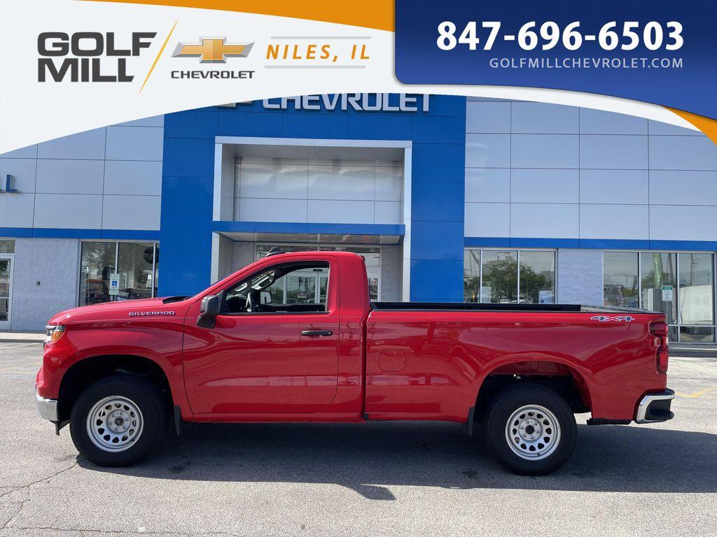 used 2025 Chevrolet Silverado 1500 car
