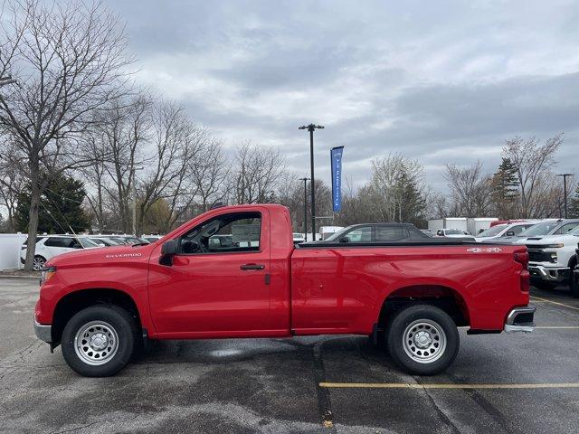 new 2025 Chevrolet Silverado 1500 car, priced at $38,934