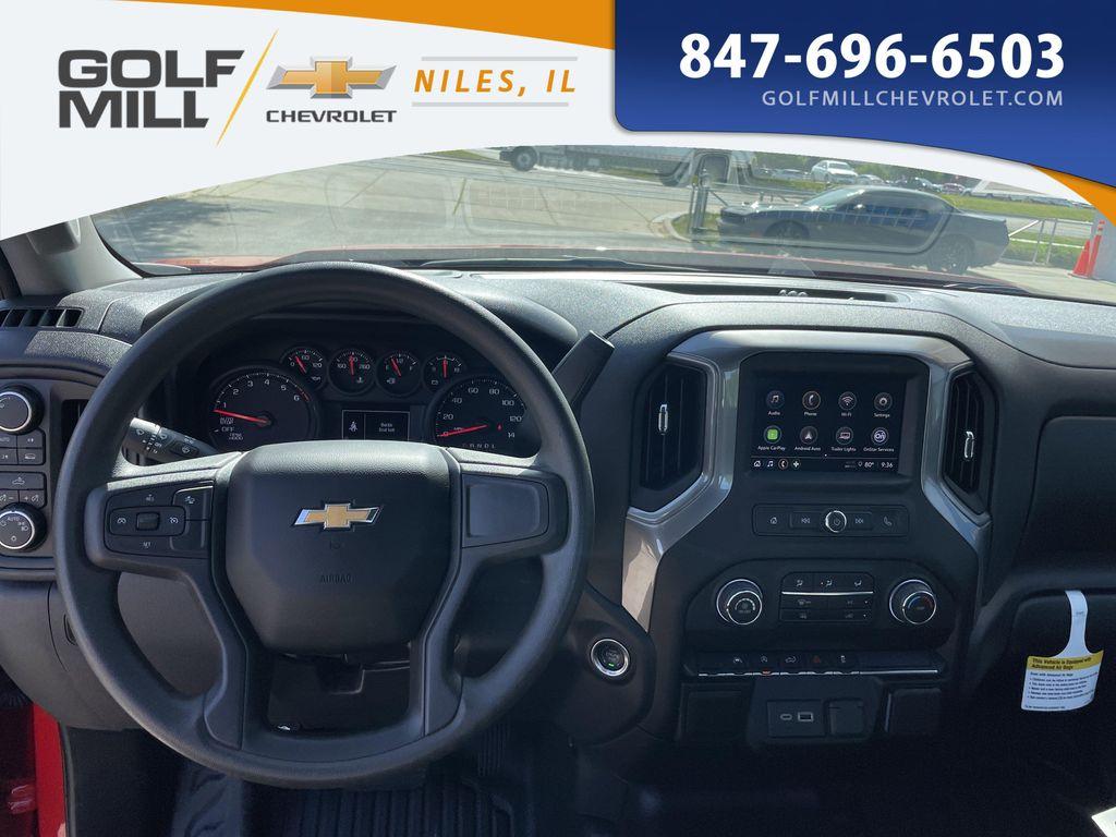 used 2025 Chevrolet Silverado 1500 car