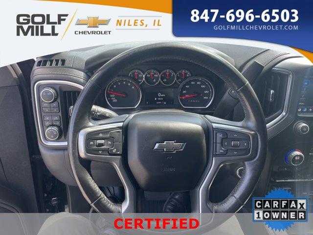 used 2022 Chevrolet Silverado 1500 Limited car, priced at $35,661